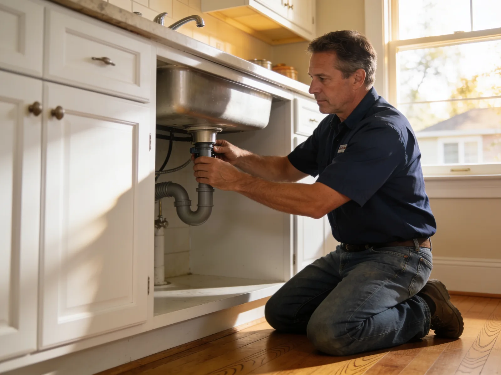 Plumber company in Widen, WV